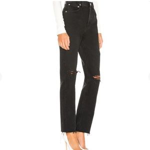 Agolde Cherie High Rise Straight Size 24